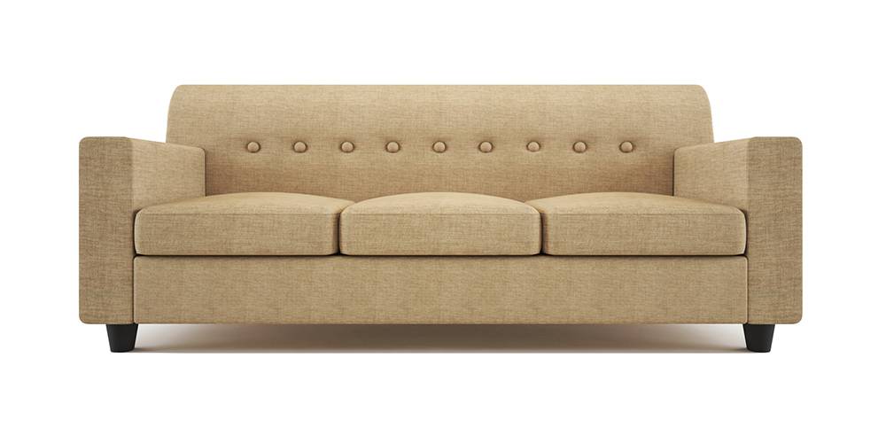 Solitaire Fabric Sofa - Beige